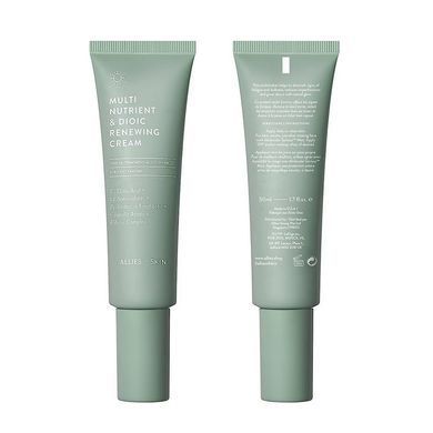Поживний оновлюючий крем Allies of Skin Multi Nutrient & Dioic Renewing Cream 50 мл - основне фото