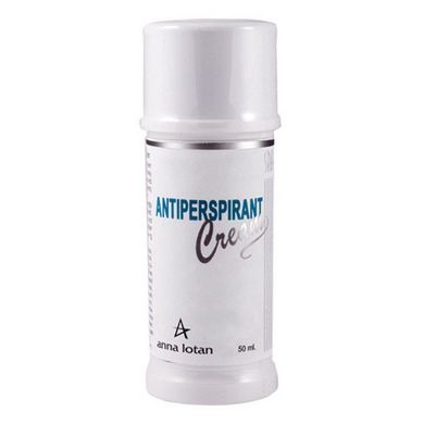 Крем-антиперспірант Anna Lotan Body Care Antiperspirant Cream 50 мл - основне фото