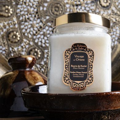 Масло ши &laquo;Путешествие на Восток&raquo; La Sultane De Saba Voyage en Orient Shea Butter 300 мл - основное фото