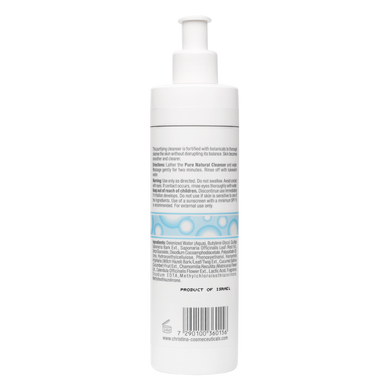 Натуральный очищающий гель для всех типов кожи Christina Fresh Pure & Natural Cleanser 300 мл - основное фото