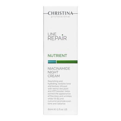 Ночной крем с ниацинамидом Christina Line Repair Nutrient Niacinamide Night Cream 60 мл - основное фото