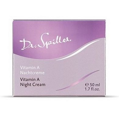 Ночной омолаживающий крем Dr. Spiller Vitamin A Night Cream 50 мл - основное фото