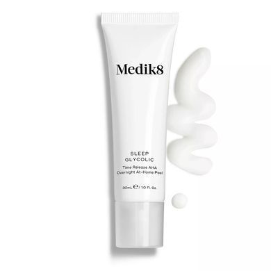 Ночной пилинг с гликолевой кислотой Medik8 Sleep Glycolic Time Release AHA Overnight At-Home Peel 30 мл - основное фото
