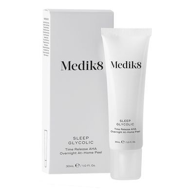 Ночной пилинг с гликолевой кислотой Medik8 Sleep Glycolic Time Release AHA Overnight At-Home Peel 30 мл - основное фото