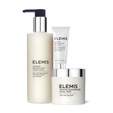 Подарочное трио для сияния и шлифовки кожи ELEMIS The Skin Brilliance Trio Dynamic Resurfacing Skin Smoothing Routine - основное фото