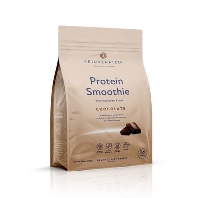 Смузи «Шоколад» Rejuvenated Protein Smoothie Chocolate 14 шт - основное фото