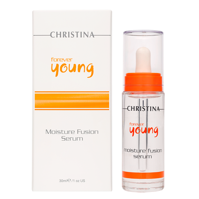 Сироватка для інтенсивного зволоження шкіри Christina Forever Young Moisture Fusion Serum 30 мл - основне фото