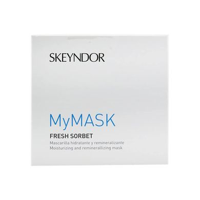 Зволожувальна маска «Освіжаючий сорбет» Skeyndor My Mask Fresh Sorbet Moisturizing Remineralizing Mask 50 мл - основне фото
