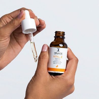 Зволожувальна олія для обличчя Image Skincare Vital C Hydrating Facial Oil 30 мл - основне фото