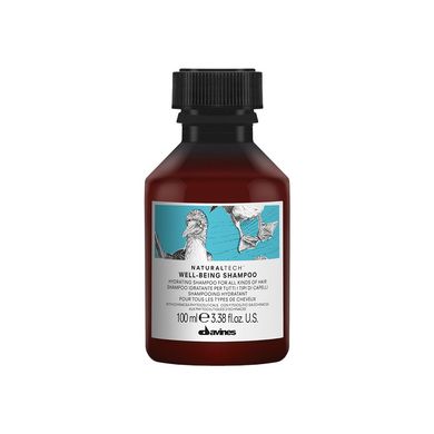 Зволожувальний шампунь Davines Naturaltech Well-being Shampoo 100 мл - основне фото