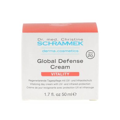 Захисний денний крем Dr.Schrammek Global Defense Cream SPF 20 50 мл - основне фото