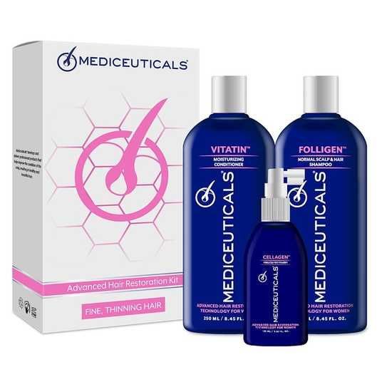 ᐉ Mediceuticals Hair Restoration Kit For Women (Normal) - купить