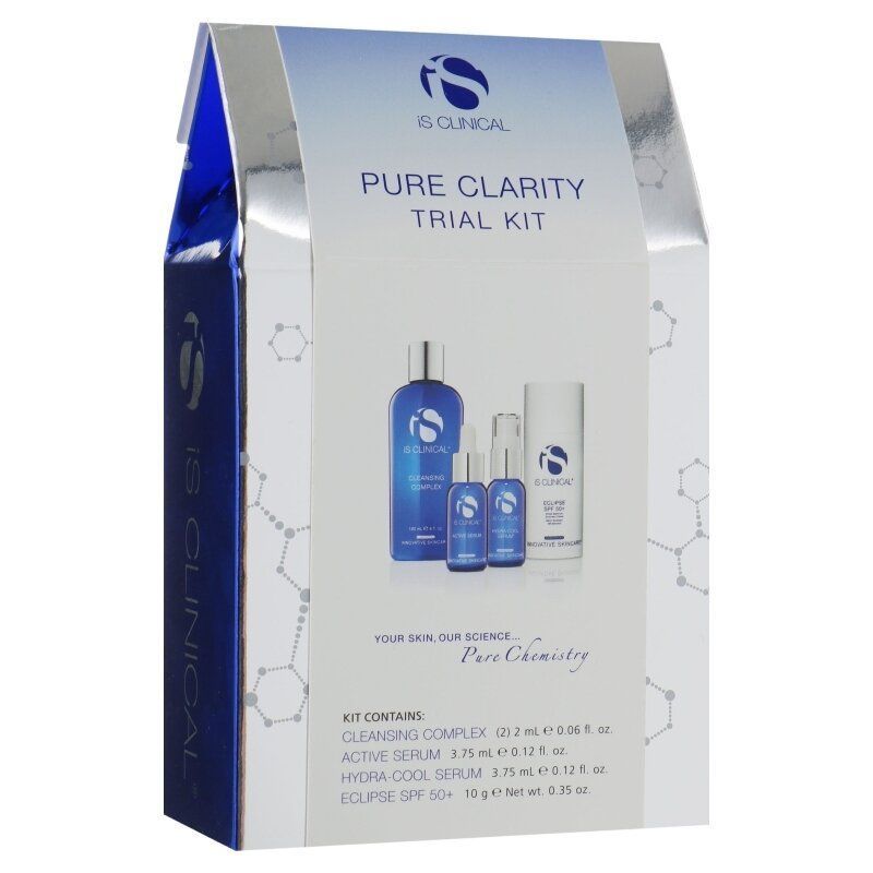purenas Hydro-Plumping Clear Serum 3本セット ᐉ iS CLINICAL Pure Clarity Trial Kit - купить в Лазерхауз
