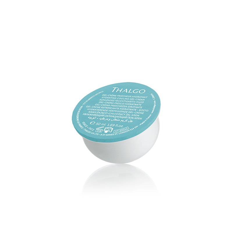 Увлажняющий тающий крем THALGO Source Marine Hydrating Melting Cream (запаска) 50 мл - основное фото