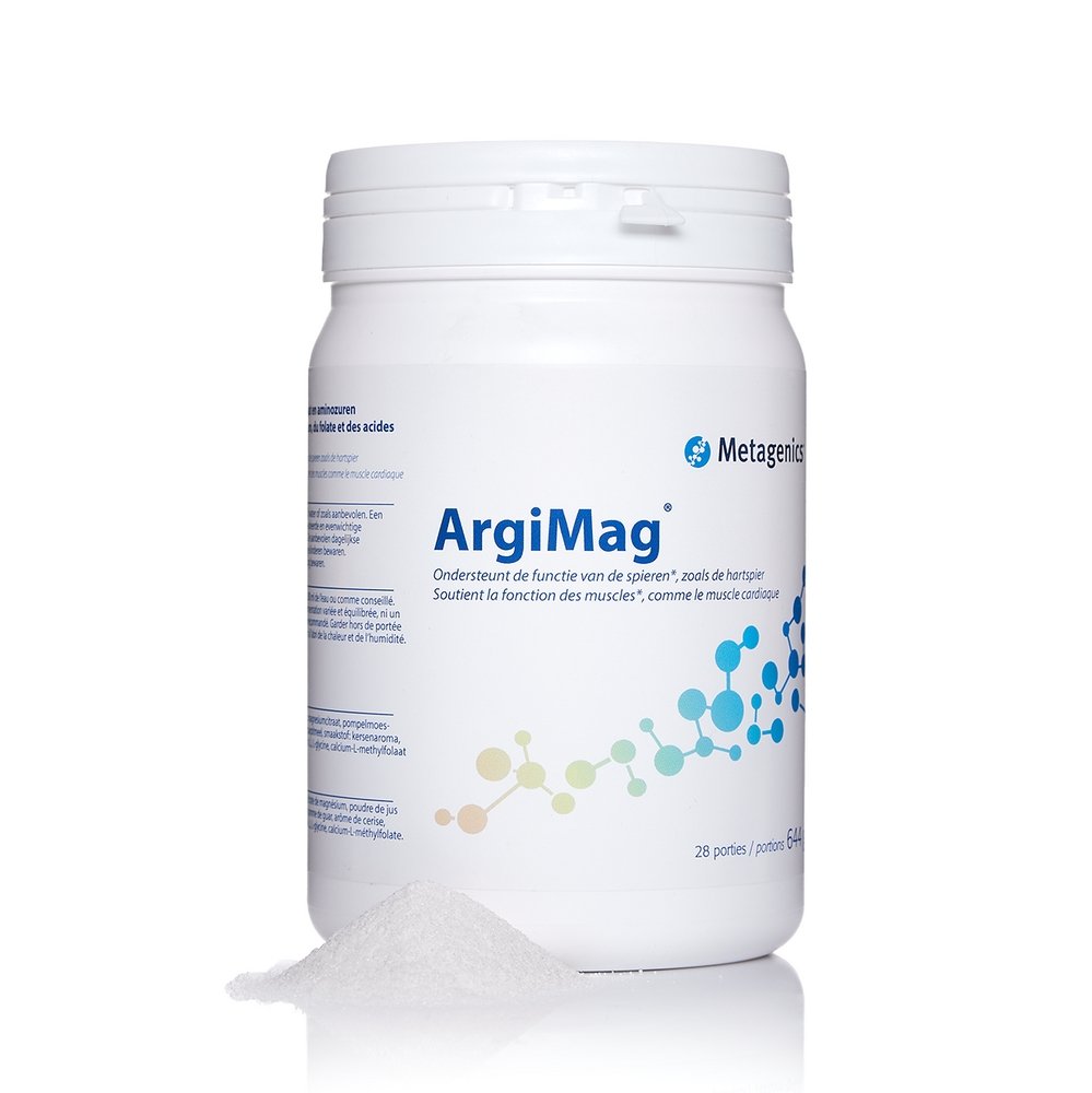 Дієтична добавка для підтримки серцево-судинної системи Metagenics ArgiMag 644 г/28 порцій - основне фото