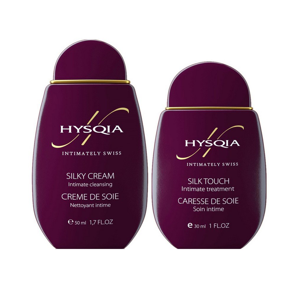 Дорожный набор «Крем-шёлк» + «Прикосновение шёлка» Hysqia Travel Set Silky Cream+Silk Touch - основное фото
