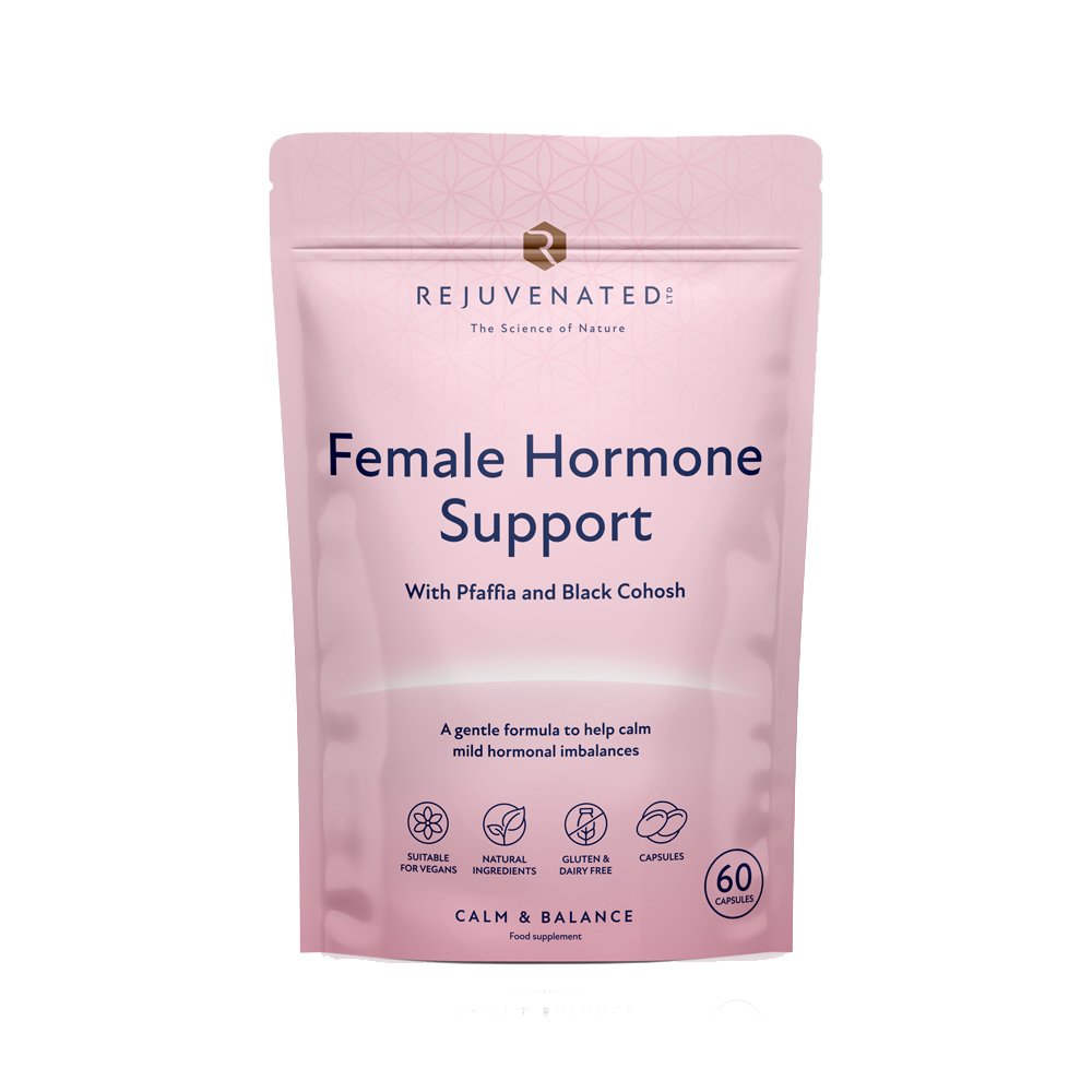 Капсулы для поддержания женских гормонов Rejuvenated Female Hormone Support 60 шт - основное фото