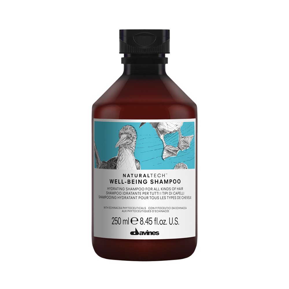 Увлажняющий шампунь Davines Naturaltech Well-being Shampoo 250 мл - основное фото