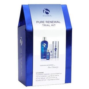 Мини-набор «Омолаживающий» iS CLINICAL Pure Renewal Trial Kit - основное фото