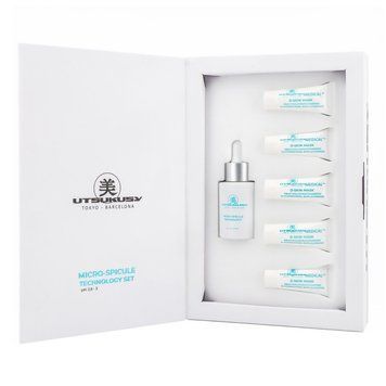 Пілінг-набір для обличчя UTSUKUSY Micro Spicule Technology Set - основне фото