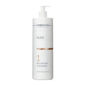 Балансирующий очищающий гель для тела Christina Nude Step 1 Balancing Cleanser 500 мл - основное фото