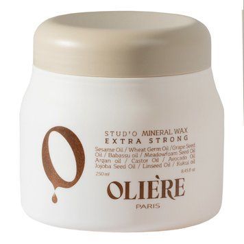 Мінеральний віск для укладання волосся екстрасильної фіксації OLIE'RE PARIS Studio Mineral Wax Extra Strong 250 мл - основне фото