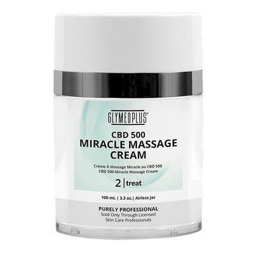 Крем для массажа с каннабиноидами GlyMed Plus CBD Massage Cream 100 мл - основное фото