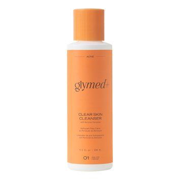 Очищающее средство с с бензоил пероксидом GlyMed Plus Clear Skin Cleanser With Benzoyl Peroxide 236 мл - основное фото