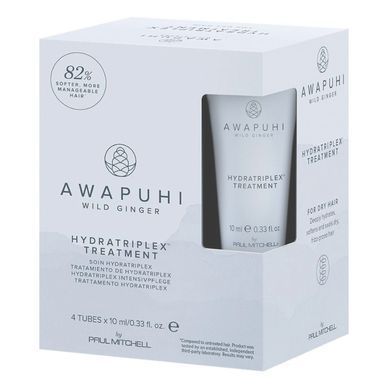 Средство для ухода за волосами Paul Mitchell Awapuhi Wild Ginger HydraTriplex Treatment 4 x 10 мл - основное фото