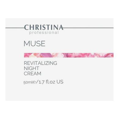 Нічний відновлювальний крем Christina Muse Revitalizing Night Cream 50 мл - основне фото