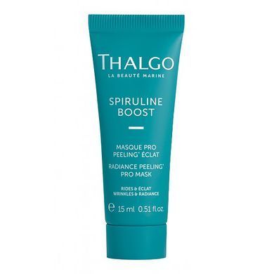 Пілінг-маска в подарунковій упаковці Thalgo Glow Beauty Surprise Spiruline Boost Radiance Peeling Pro Mask 15 мл - основне фото