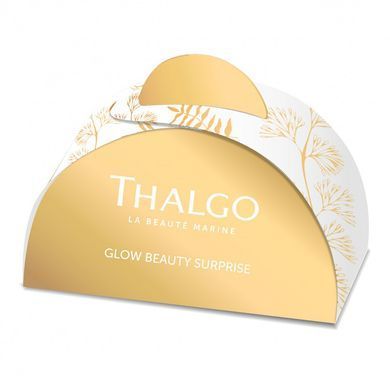 Пілінг-маска в подарунковій упаковці Thalgo Glow Beauty Surprise Spiruline Boost Radiance Peeling Pro Mask 15 мл - основне фото