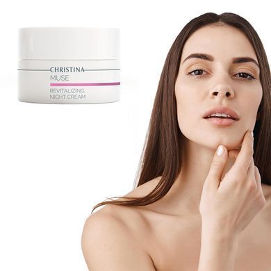 Нічний відновлювальний крем Christina Muse Revitalizing Night Cream 50 мл - основне фото