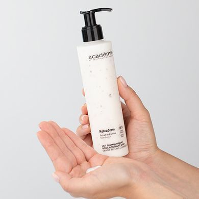 Молочко-пілінг 2 в 1 Academie Hydraderm Gentle Peeling Cleanser 2 In 1 200 мл - основне фото
