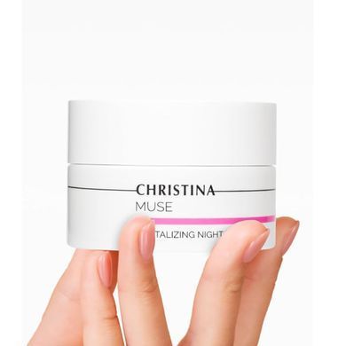Нічний відновлювальний крем Christina Muse Revitalizing Night Cream 50 мл - основне фото