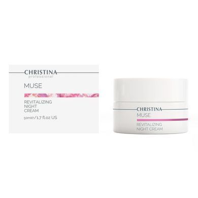 Нічний відновлювальний крем Christina Muse Revitalizing Night Cream 50 мл - основне фото