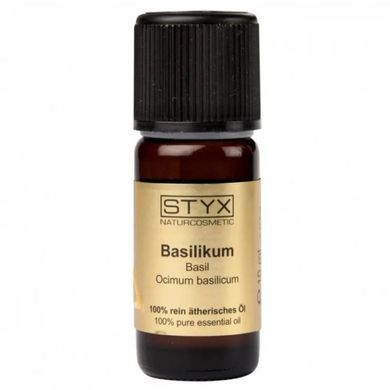 Эфирное масло базилика Styx Naturcosmetics Basilikum 100% Pure Oil 10 мл - основное фото