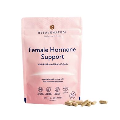 Капсулы для поддержания женских гормонов Rejuvenated Female Hormone Support 60 шт - основное фото