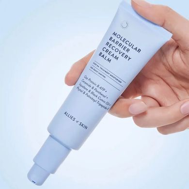 Крем-бальзам для відновлення шкірного бар'єру Allies of Skin Molecular Barrier Recovery Cream Balm 48 мл - основне фото