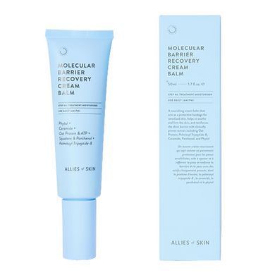 Крем-бальзам для відновлення шкірного бар'єру Allies of Skin Molecular Barrier Recovery Cream Balm 48 мл - основне фото