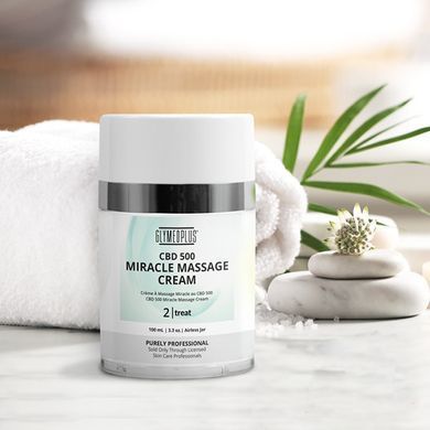 Крем для массажа с каннабиноидами GlyMed Plus CBD Massage Cream 100 мл - основное фото
