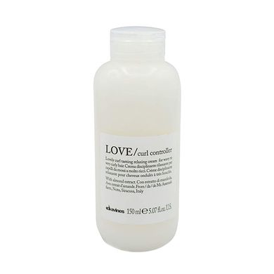 Крем для регулювання об'єму з розгладжувальним ефектом Davines Love Curl Controller Cream 150 мл - основне фото
