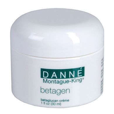 Крем с бета-глюканом и пептидами Danne Montague King Betagen Creme 30 мл - основное фото