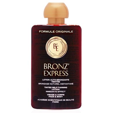 Лосьон-автозагар для лица и тела Academie Bronz'Express Tinted Self-Tanning Lotion 100 мл - основное фото