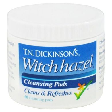 Очищувальні серветки Daily Essentials HydraFacial MD Witch Hazel 50 шт - основне фото