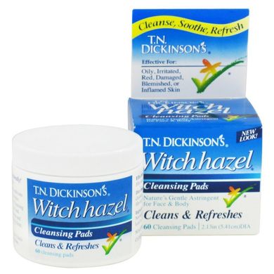 Очищувальні серветки Daily Essentials HydraFacial MD Witch Hazel 50 шт - основне фото