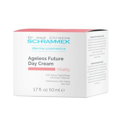 Омолоджувальний денний крем «Клітинна енергія» Dr.Schrammek Ageless Future Day Cream 50 мл - основне фото