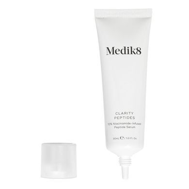 Пептидная сыворотка с ниацинамидом Medik8 Clarity Peptides Serum 30 мл - основное фото