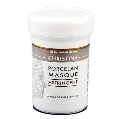 Поросуживающая фарфоровая маска для жирной и проблемной кожи Christina Porcelan Astrigent Porcelan Mask 60 мл - основное фото