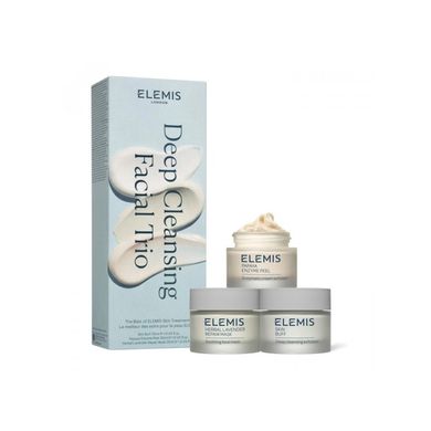 Тріо для глибокого очищення шкіри ELEMIS Kit: Deep Cleansing Facial Trio - основне фото
